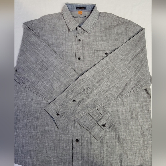 Tailor Vintage Connecticut Originals Luxe Performance Men’s Button Down Shirt - Picture 12 of 12